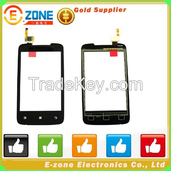 For Lenovo A390 Touch Screen Digitizer Panel Lens