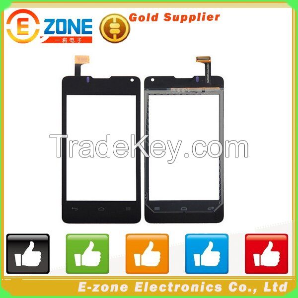 For Huawei Ascend Y300 Touch Screen Digitizer panel lens-Black