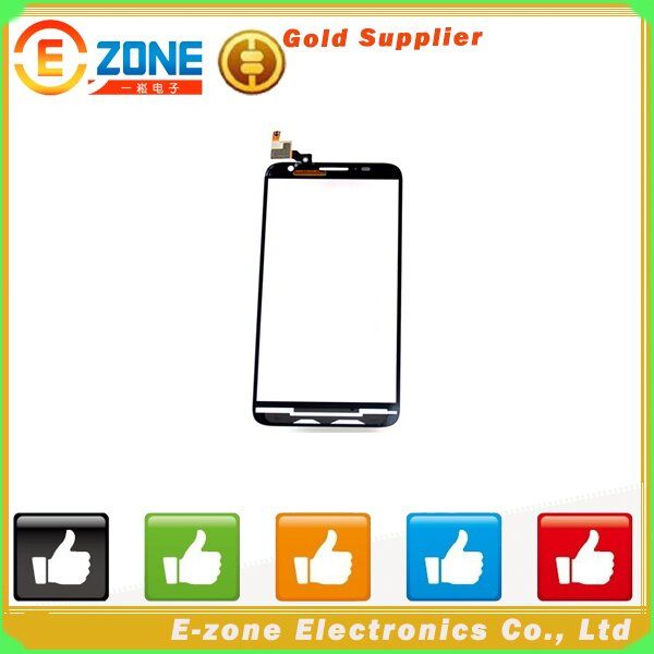 For For Alcatel One Touch Idol 2S 6050 OT6050 Touch Screen Digitizer Glass lens