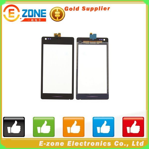 For Sony Xperia M C1904 C1905 C2004 C2005 Touch Screen Digitizer Glass lens