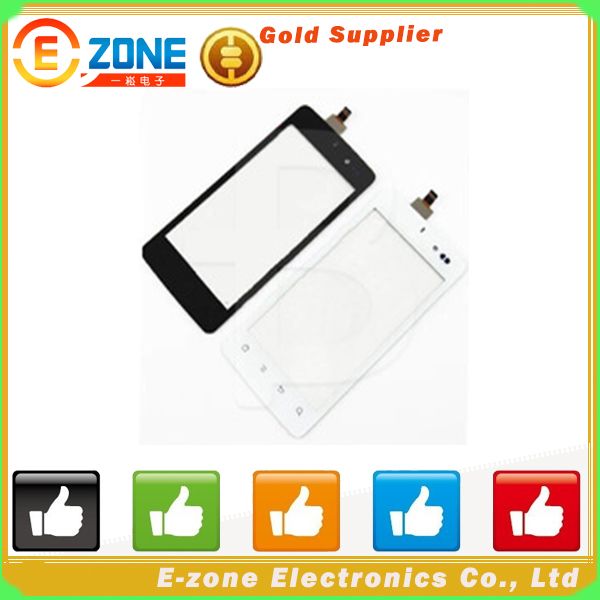 For Highscree Omega Q Touch Screen -White-Black Monitor