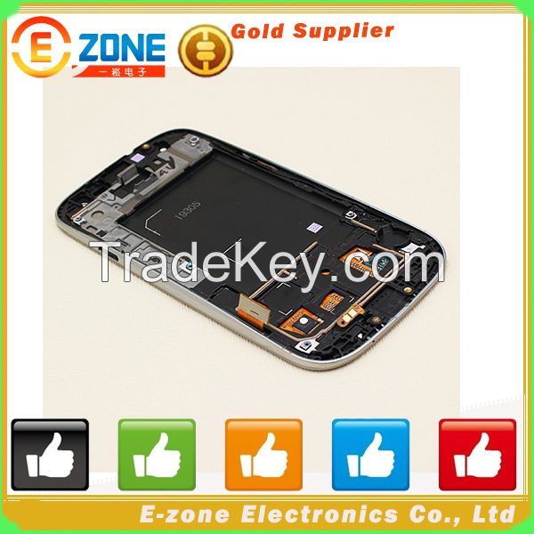 For Samsung Galaxy S3 i9305 LCD with Touch Screen Digitizer + Frame Assembly