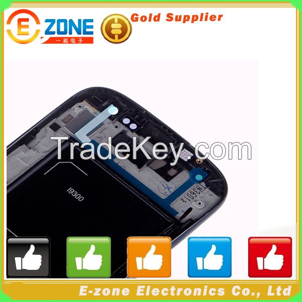 For Samsung Galaxy S3 i9300 LCD Display Touhch digitalizador pantalla-Blue