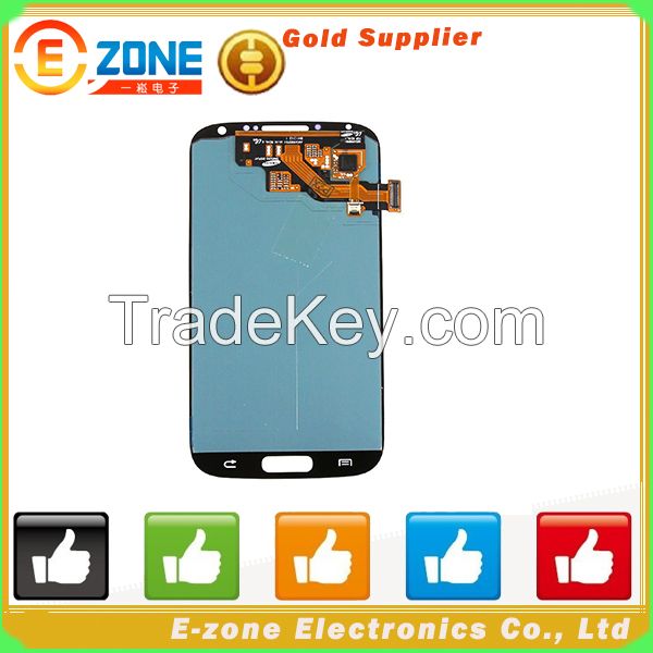For Samsung Galaxy s4 I9500 Lcd touch screen display with digitizer glass Assembly replacement