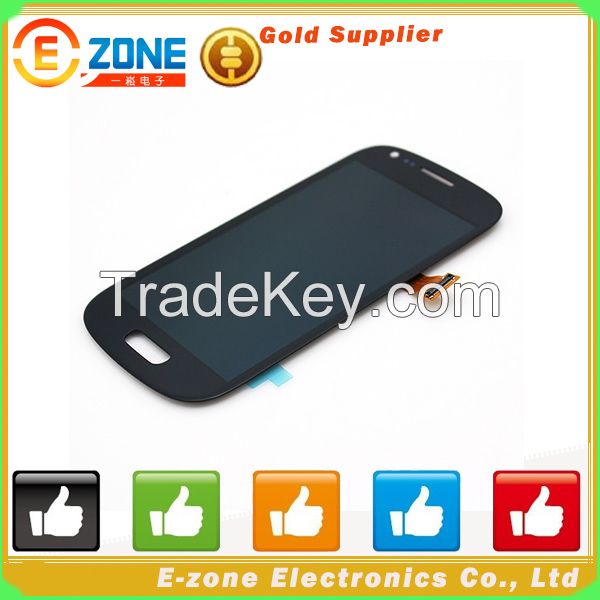 Blue color LCD For Samsung Galaxy S3 mini i8190 LCD touch screen with digitizer Assembly