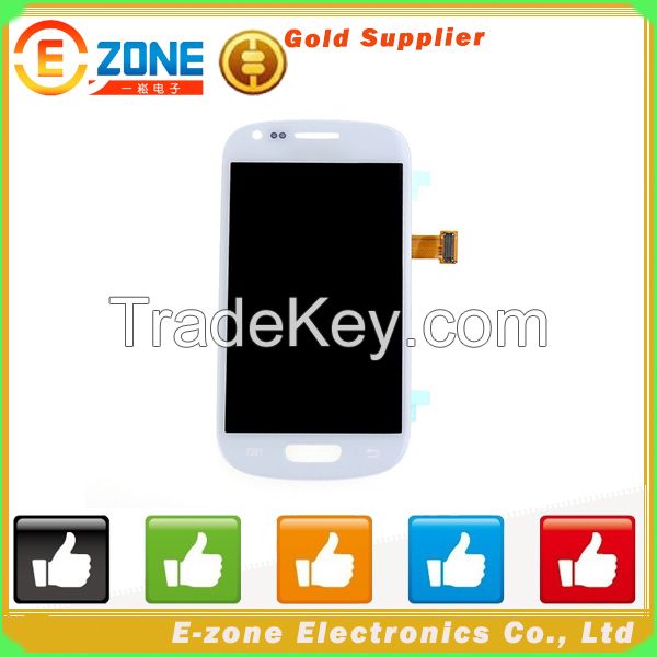 For Samsung Galaxy S3 Mini I8190 LCD display touch screen with digitizer glass Full Assembly