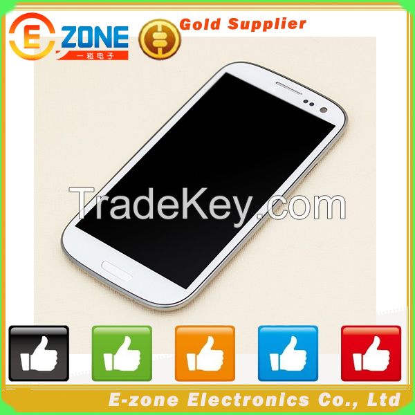For Samsung Galaxy S3 i9305 LCD with Touch Screen Digitizer + Frame Assembly