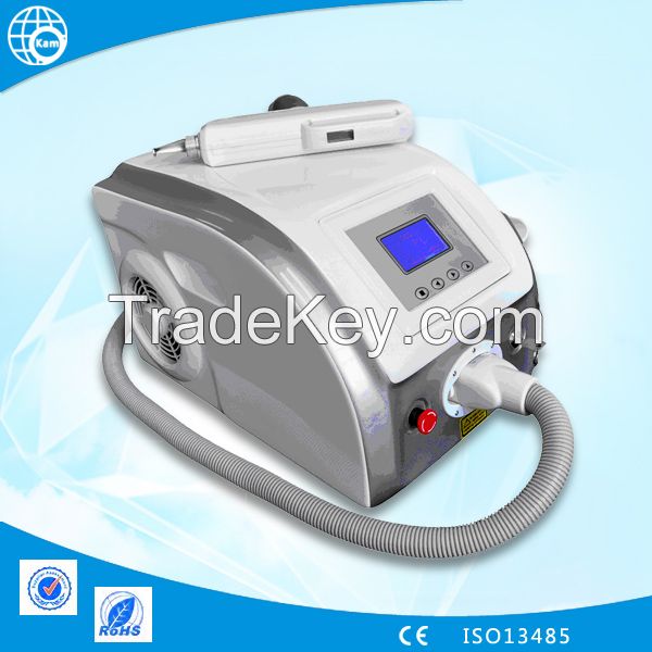 Q switch nd yag laser tattoo removal machine