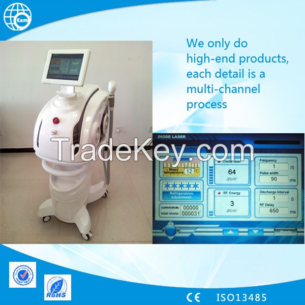 808nm diode laser hair removal machine