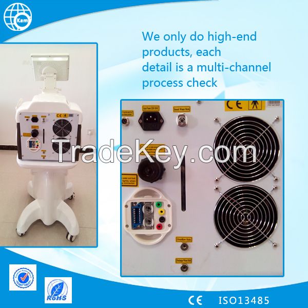 808nm diode laser hair removal machine