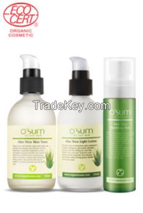 Skin Care - Organic O'SUM Aloe vera Line/ Cosmetics