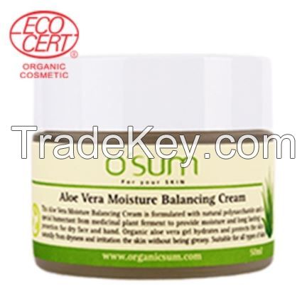 Skin Care - Aloe Vera Moisture Balancing Cream/ Cosmetics