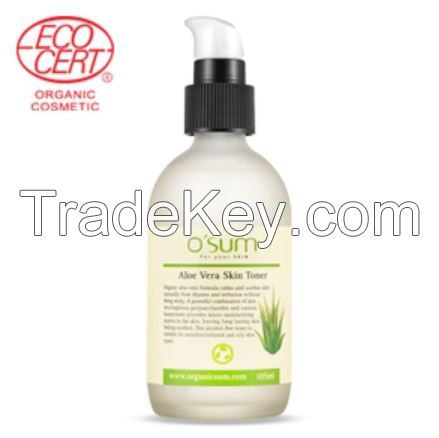 Skin Care - Organic Aloe Vera Skin Toner/ Cosmetics