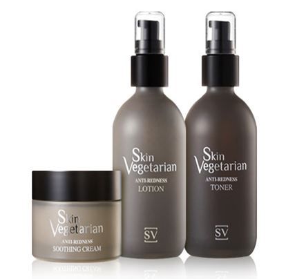 Skin Care - Anti Redness Line, Cosmetics