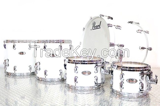 Pearl Reference Series Shell Pack Drum Set - Arctic White Lacquer - Wembley Music Centre