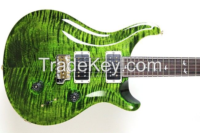 PRS Custom 24 Guitar 30th Anniversary - Jade Green - Wembley Music Centre