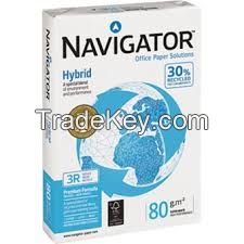 HOT SALE!!! MULTIPURPOSE  NAVIGATOR A4 COPY PAPER WITH PROMOTION PRICE.