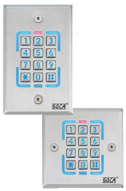 Stainless steel access control