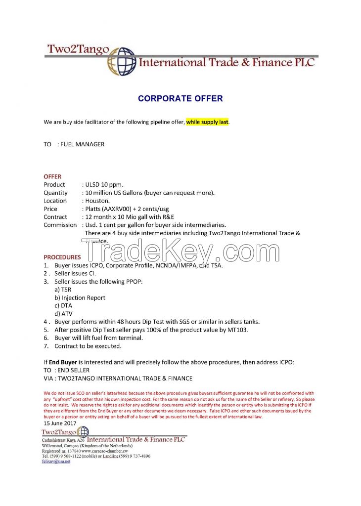 ULSD 10ppm