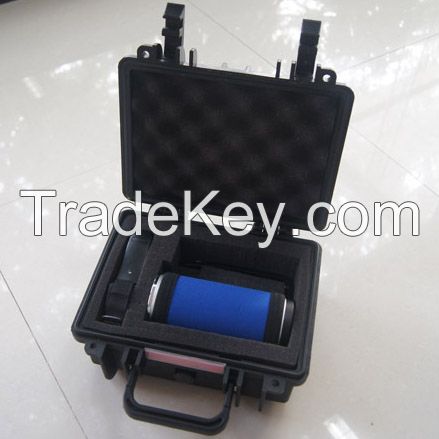 Waterproof Hard Plastic Equipment Case, Gopro Camera Case with Foam Interior