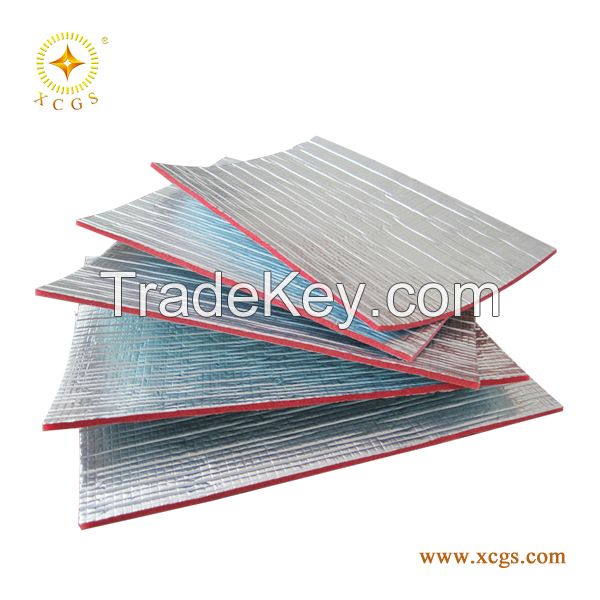 EPE/XPE Foam Aluminum Foil Construction Heat Insulation Material