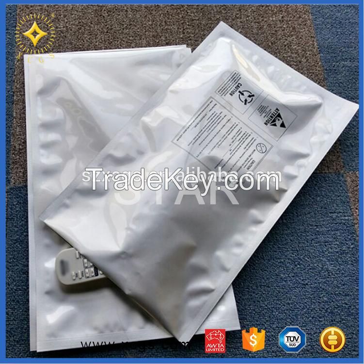 ESD Customized Aluminum Foil Packaging Bags