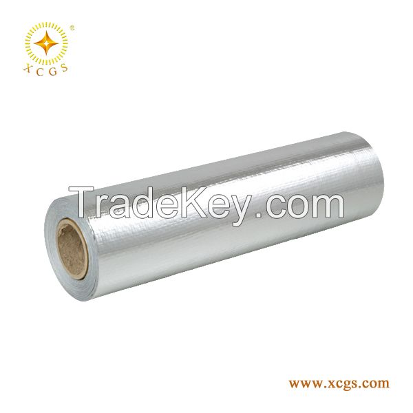 Thin Woven Fabric Aluminum Foil Construction Heat Insulation Material