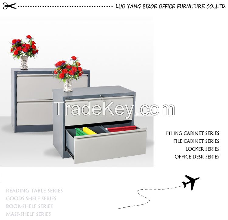 Chinese Manufacturer Anti-tilt Office Furniture Steel Chest