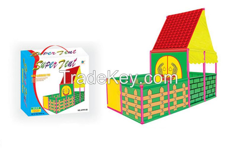 funny child play toy tent manufacturer plastic toys ELITOYS