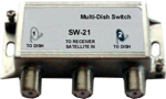 2x1 Dishnetwork multi-dish switch