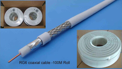 Coaxial Cable RG6U