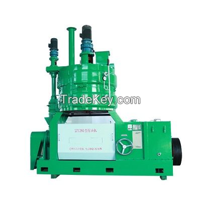 Supplier China YZY260 oilseeds multi-function pressing machine