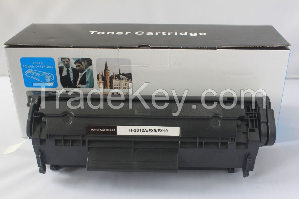 Best Selling!!! compatible toner cartridge for Q2612A