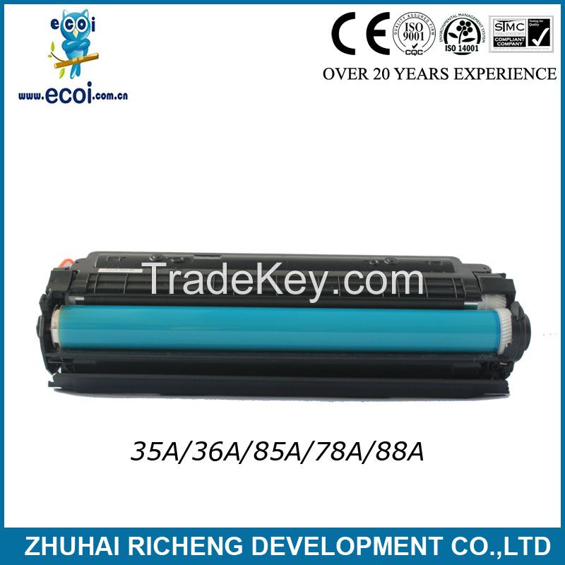 Compatible toner cartridge 285A, 85A original quality