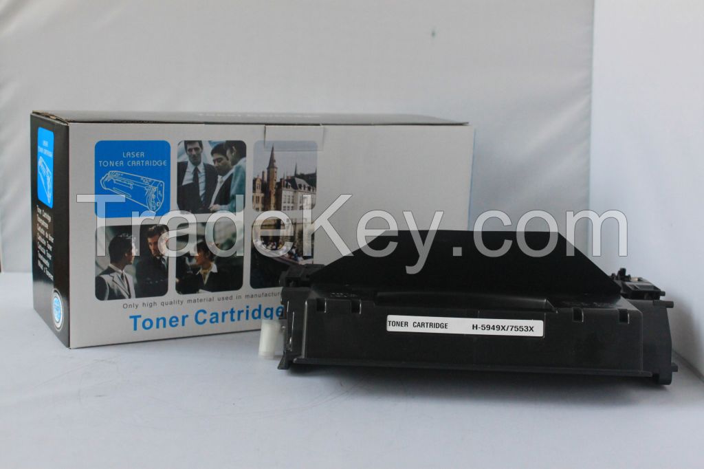compatible Q5949X,49X,Q7553X,53X printer toner cartridges