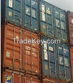 Used Steel Cargo Containers