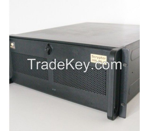 Litecoin Scrypter 300MH/s Rack Mount Miner