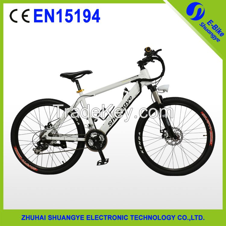 Shuangye New 21 speed gears electric mountain bike