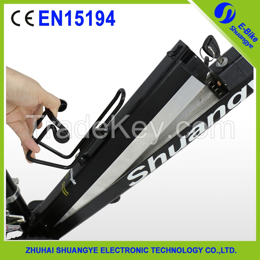 Shuangye New 21 speed gears electric mountain bike