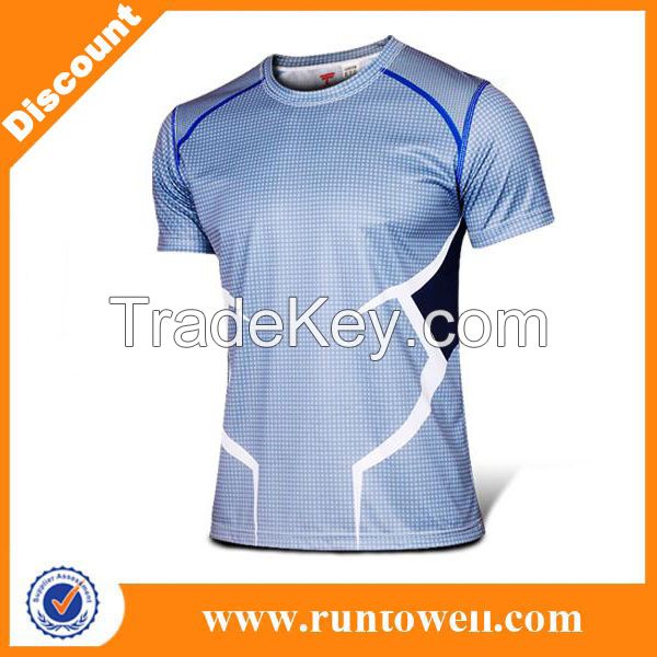 wholesale coolmax fabric sports wear T shirt 