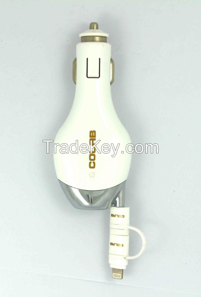COLAB Retractable car charger