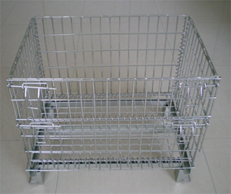 Wire Mesh Container (KLL-WC02)