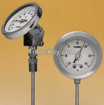 Temperature gauges /thermowells