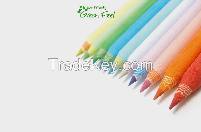 Zebra Eco-friendly Paper Color Pencil
