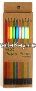 Ecoi - Zebra Eco-friendly Paper Pencil Set (10PCS)