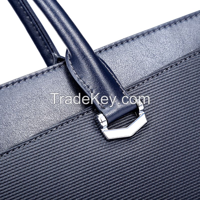 leather briefcase