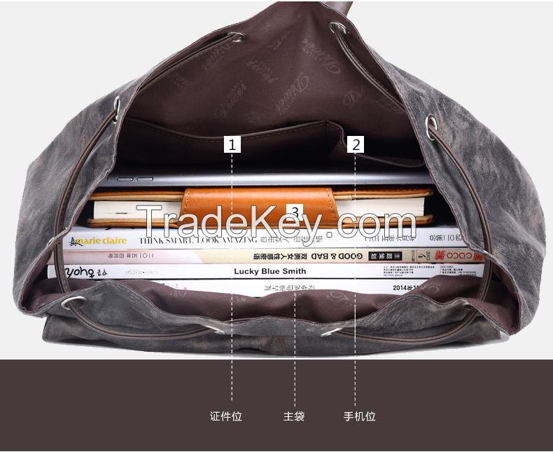 fashion messenger leather bag