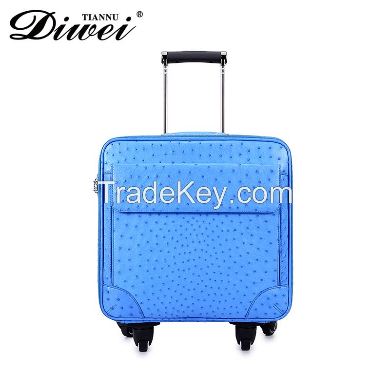 High-end customized genuine leather luggage