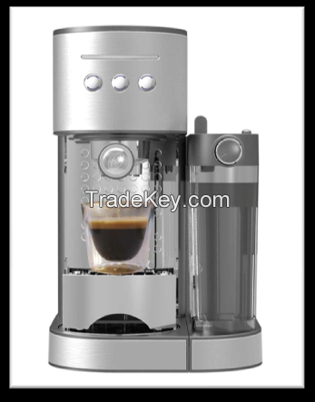 Automatic Digital Cappuccino & Espresso Machine