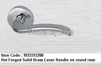 Brass Door Handles